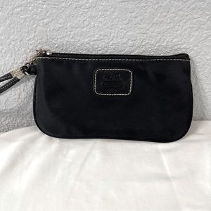 COACH Nylon Wristlet